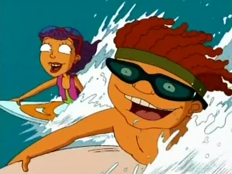 Rocket Power - S02E33-34 - Double-O Twistervision + Womp Race 2000