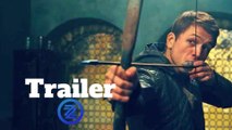 Robin Hood Trailer #1 (2018) Taron Egerton, Jamie Foxx Action Movie HD