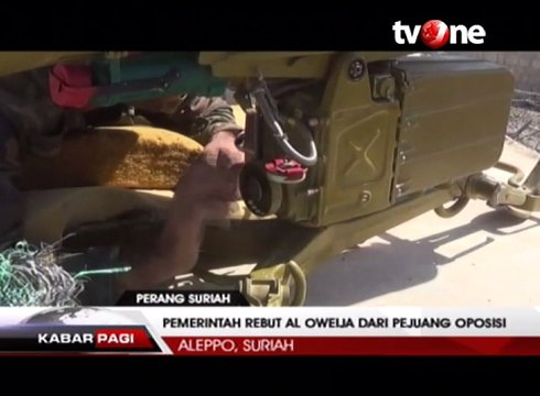 Pemerintah Suriah Rebut Al Oweija dari Kelompok Oposisi