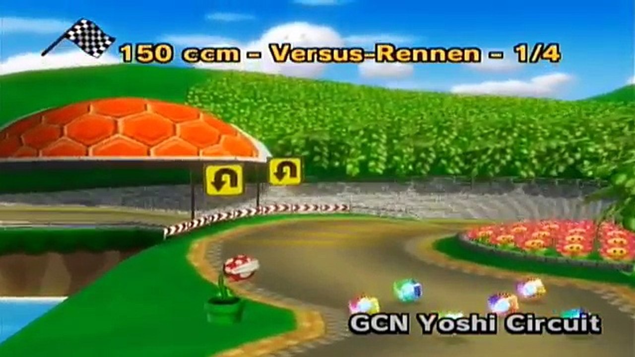 Mario Kart Wii CTGP Revolution - GCN Yoshis Piste - video Dailymotion