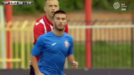 Filip Holender Goal HD - Honvéd FC 1 - 0 Rabotnicki - 17.07.2018 (Full Replay)