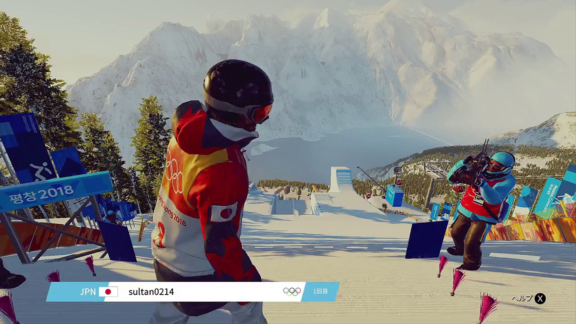 Steep スノーボードスロープスタイル 平昌オリンピック金メダリスト レドモンド ジェラルドを超える大技の連発 Video Dailymotion