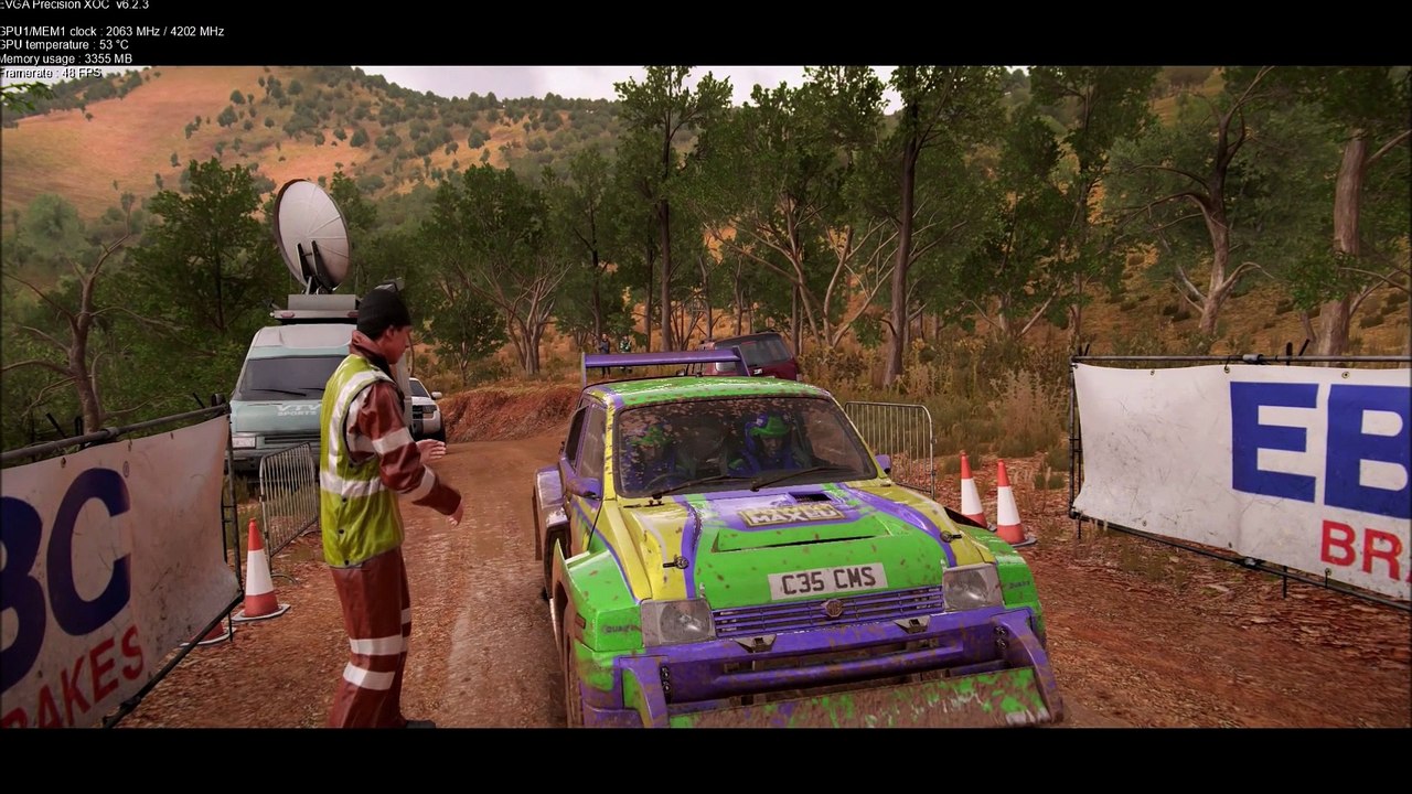 DiRT 4 Fly Cam Bagawa Way International Group B Trophy Fitzroy Australia Ev3 St2