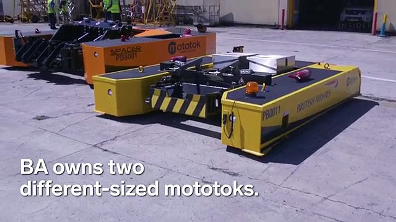 British Airways’ New Machine Reduces Plane Delays