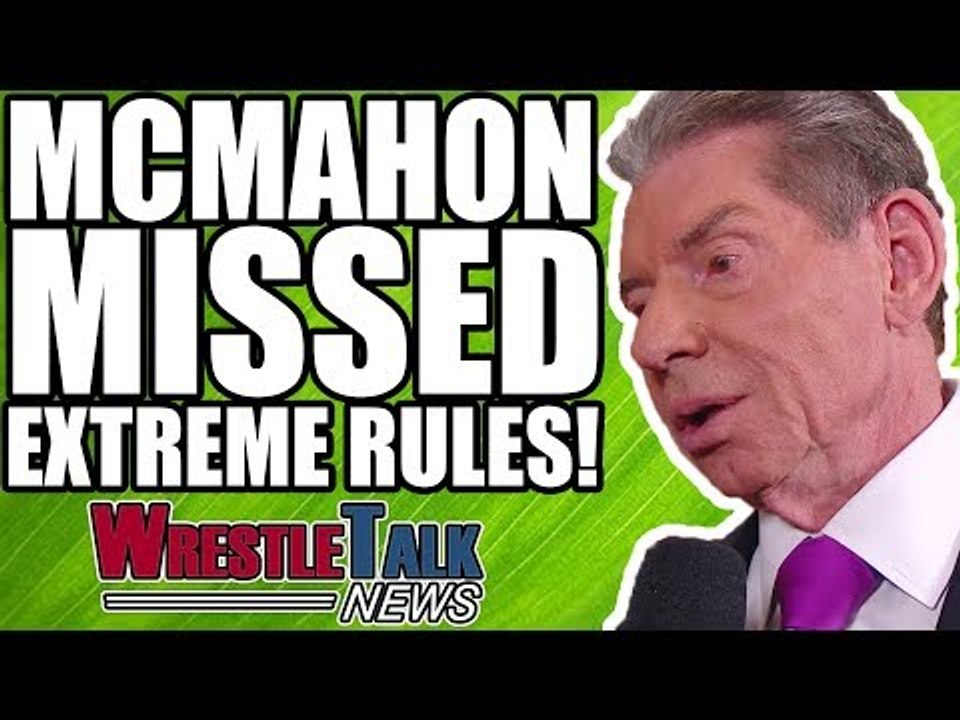Vince McMahon MISSING From WWE Extreme Rules 2018! HUGE Jericho Match! | WrestleTalk News July 2018