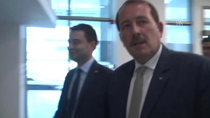 AK Parti Genel Başkan Yardımcısı Karacan Çorlu'da