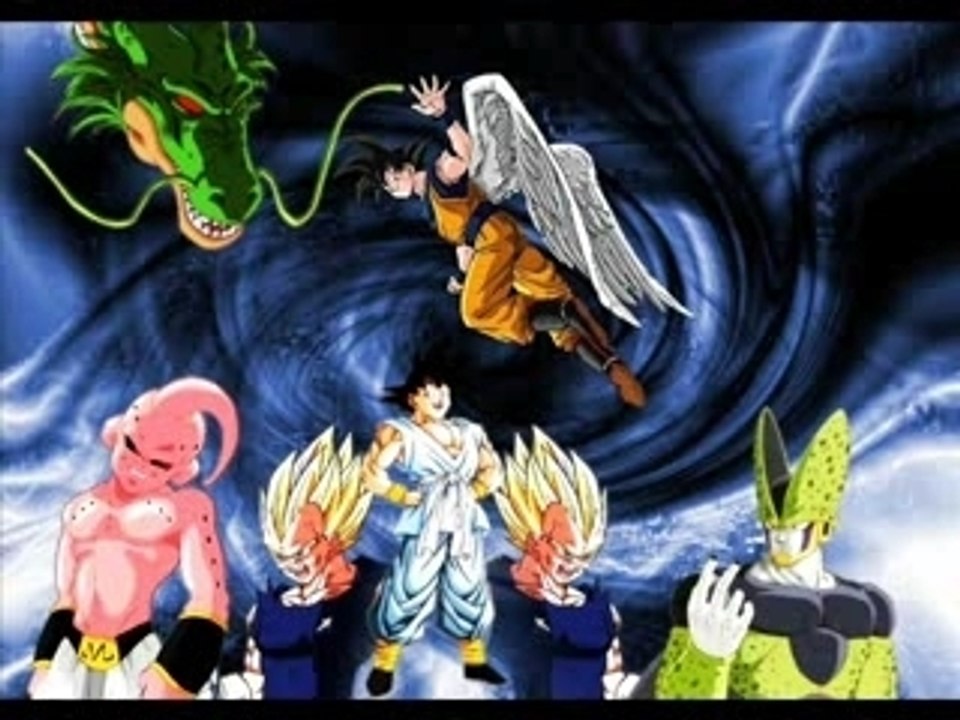 bragon ball 1er amv