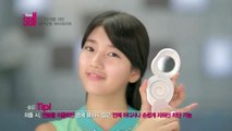 Koreli kız sevimli kızların nasıl makyaj yapması gerektiğini gösteriyor