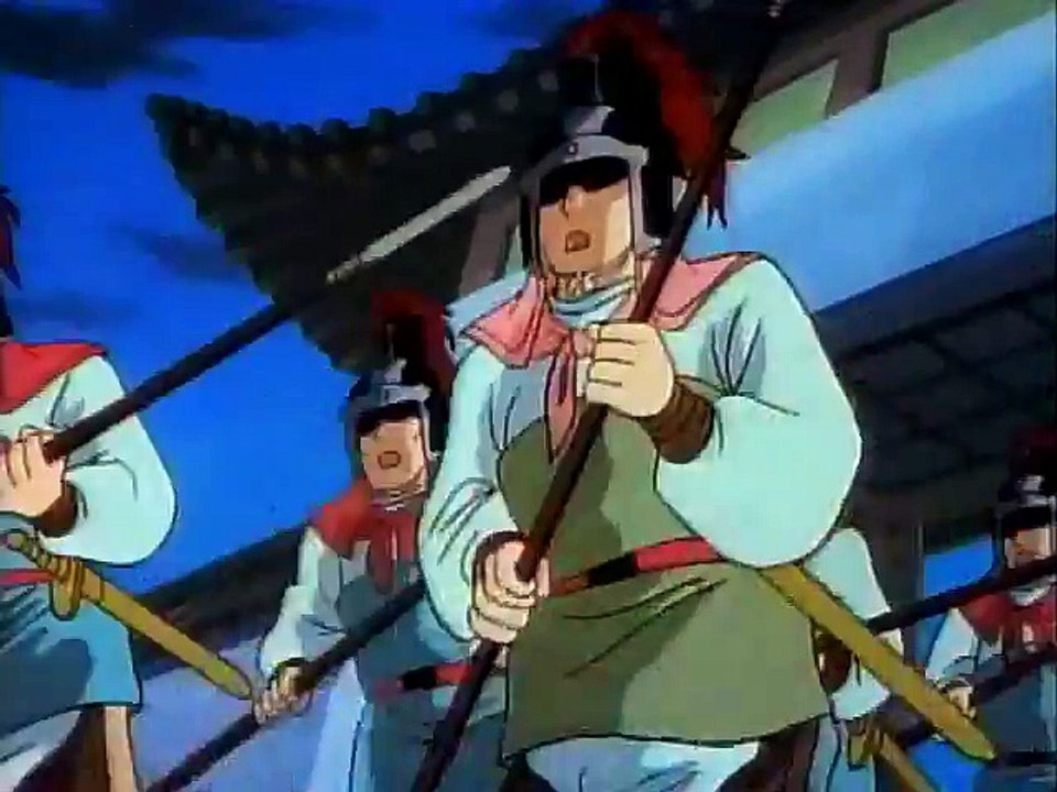 Romance of the Three Kingdoms Episode 20