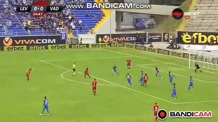 Mohamed Coulibaly Goal - Levski Sofia  vs FC Vaduz 0-1 17/07/2018