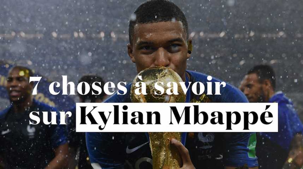"Cirage de chaussures", "enfant dissipé"... 7 choses à savoir Kylian Mbappé, star du Mondial