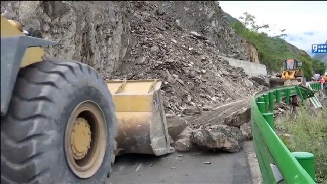 Noticia | Las fuertes lluvias en China establecen la alerta amarilla 17/7/2018