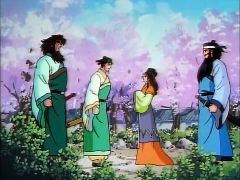 Romance of the Three Kingdoms Episode 25