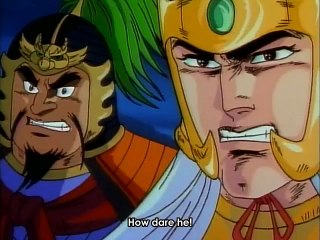 Romance of the Three Kingdoms Episode 28