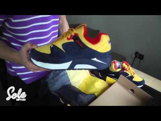 Saucony x Packer Shoes Grid 9000 Snow Beach Unboxing