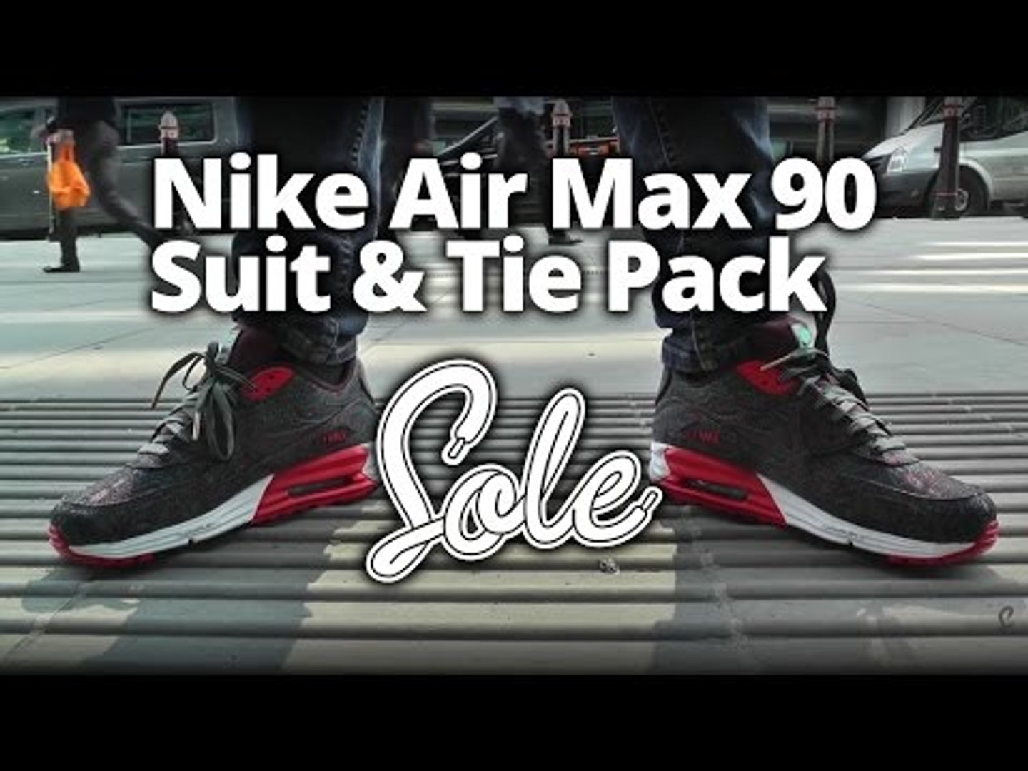 air max lunar 90 suit and tie
