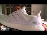 Adidas Ultra Boost White Unboxing & Competition
