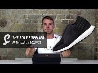 Y3 X-Ray Zip Low Premium Unboxing | The Sole Supplier