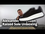 Alexander McQueen Exaggerated Sole Review & Unboxing | Raised Sole by McQueen