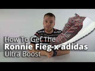 How To Get The Ronnie Fieg x adidas Ultra Boost Mid | Kith Aspen Pack