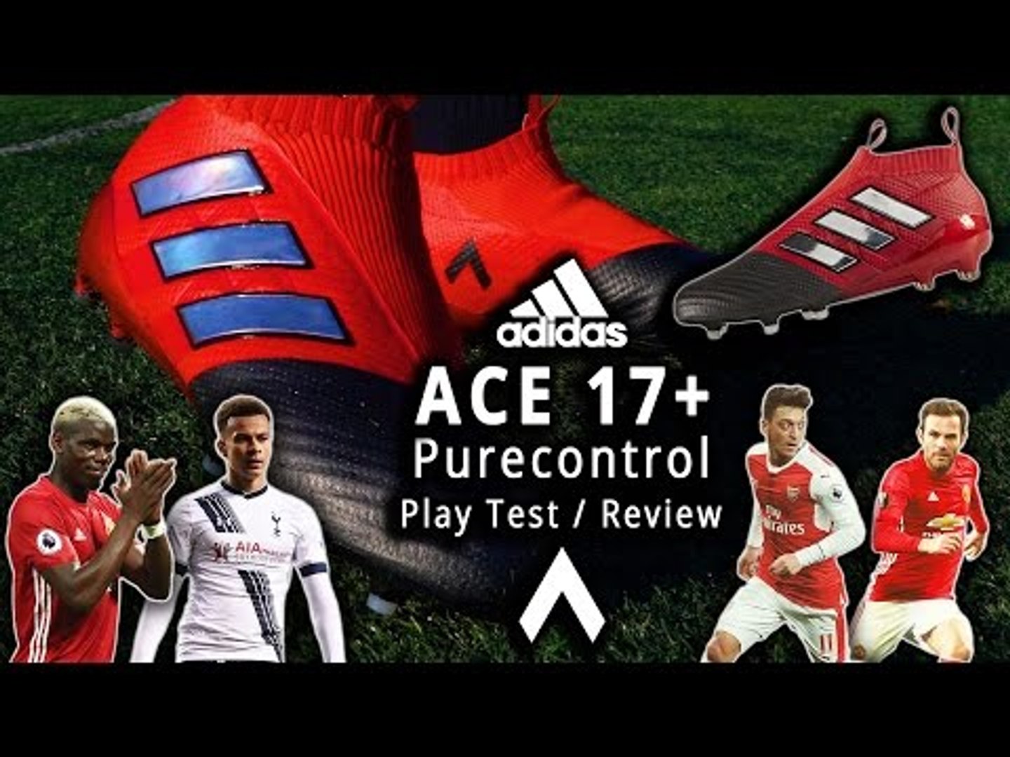 adidas 17+ Red Limit Review & Play Test - video