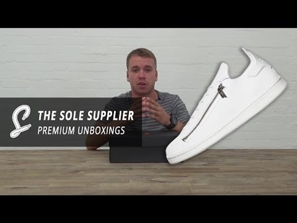 adidas Y3 Stan Smith Zip Unboxing | The Sole Supplier Premium
