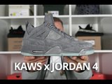 KAWS x Jordan 4 EARLY Look