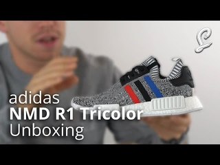 adidas NMD R1 Tricolour Unboxing & Review | Grey Primeknit