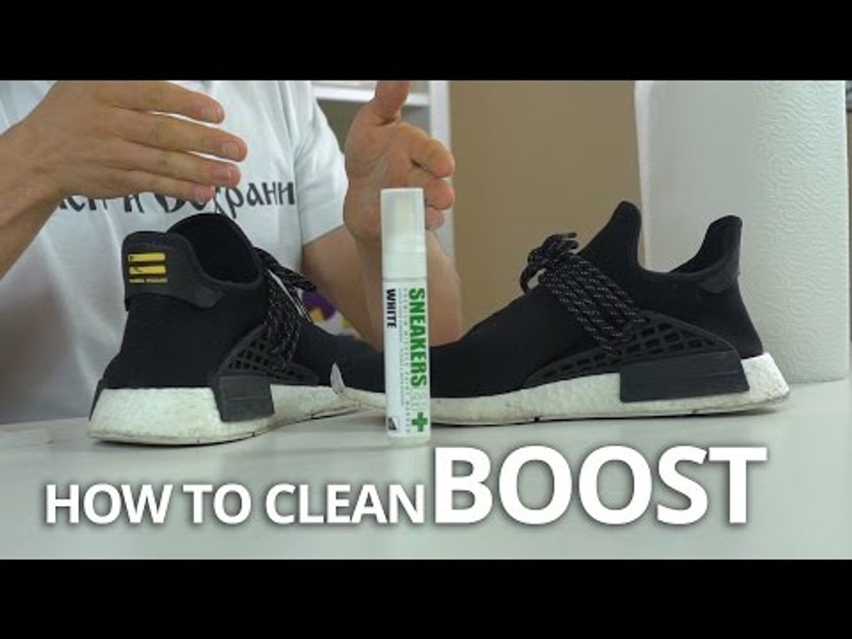 How To Clean Restore Your BOOST adidas Ultra Boost NMD ANY BOOST