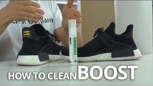 how to clean adidas ultra boost shoes