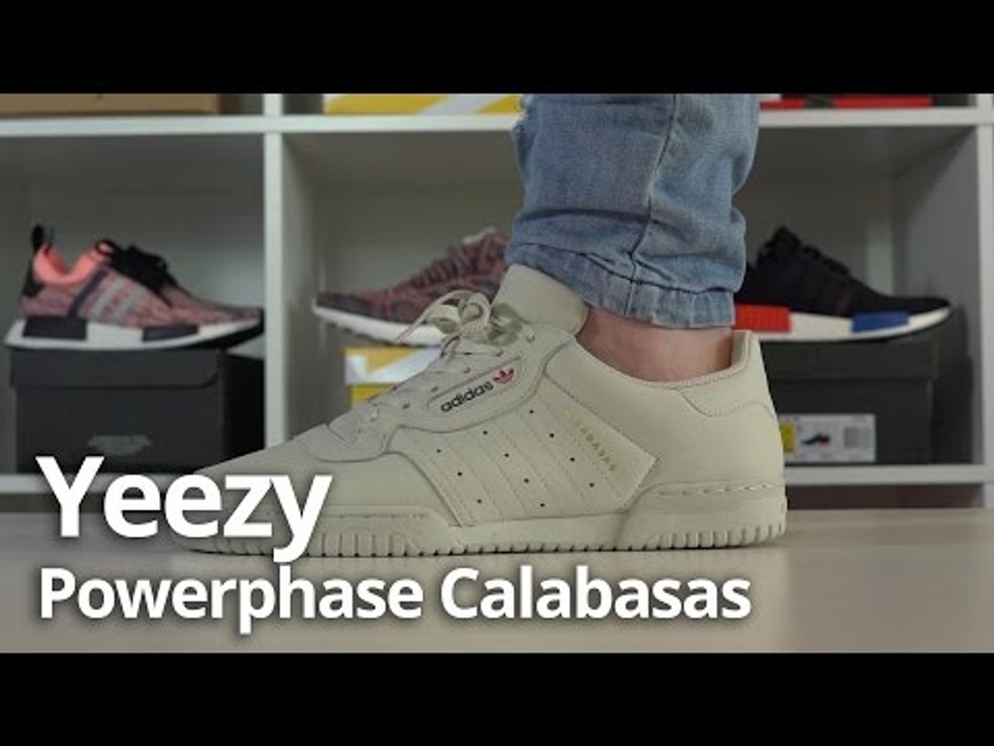 adidas YEEZY Powerphase Calabasas Unboxing & Review & On Foot - video  Dailymotion