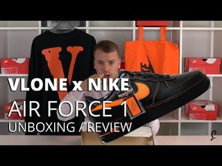 VLONE x Nike Air Force 1 Review & Unboxing