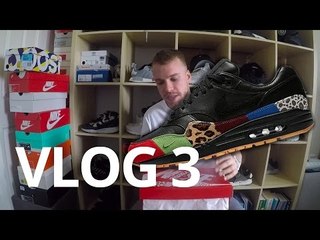 VLOG Unboxing Masters Air Max 1 & Flying A Plane?!