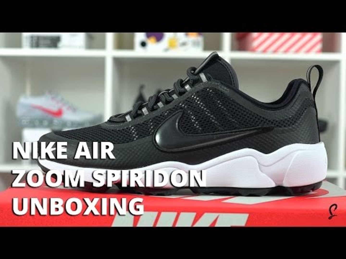 Nike Air Zoom Spiridon Ultra Black White Unboxing / Review - video  Dailymotion
