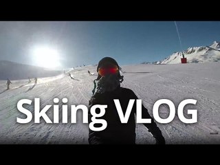 Skiing VLOG in France | George's First VLOG