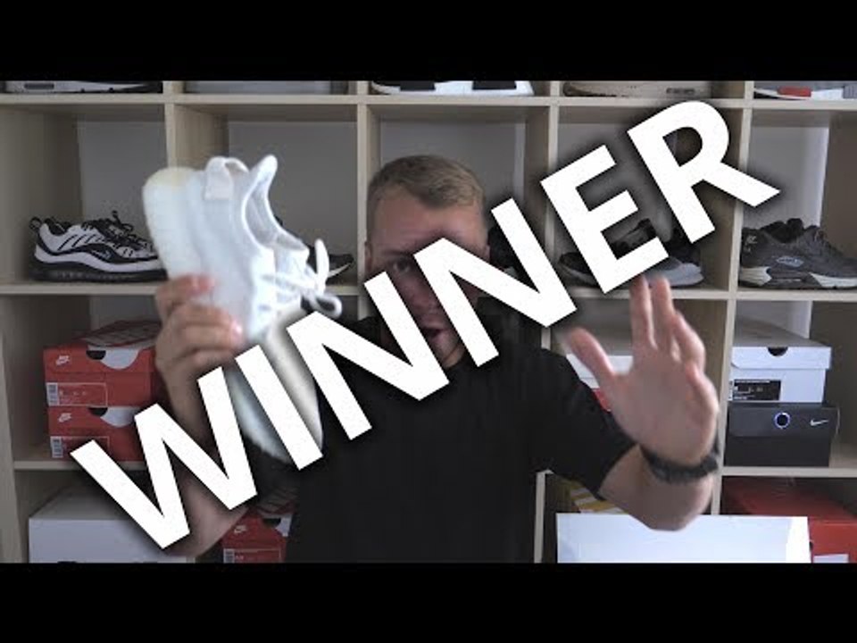 YEEZY WINNER ANNOUNCED!! 