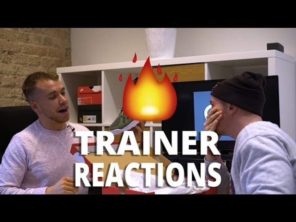 Trainer Reactions Ep.1: Jordan Future Boot, Nike Romaleos 3, Nike Air Safari Royal
