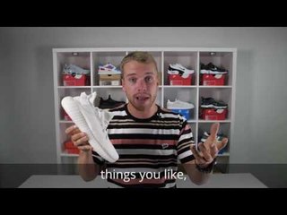 FREE GIVEAWAY YEEZY BOOST 350 V2 TRIPLE WHITE