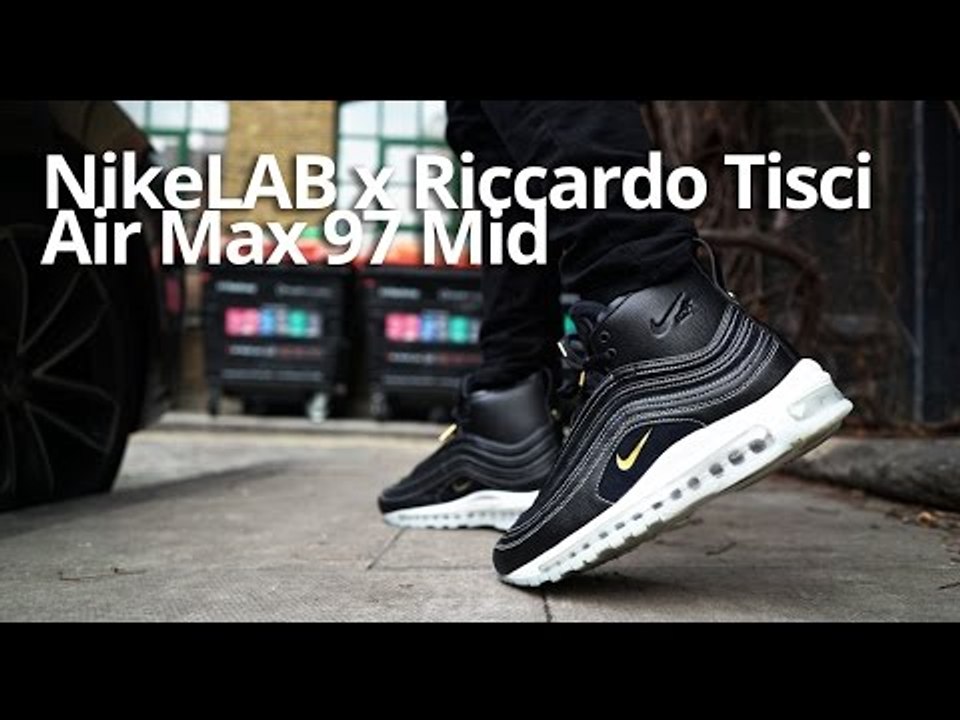 Riccardo Tisci x Nike Air Max 97 Mid On Foot & Review - video Dailymotion