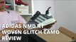 adidas NMD R1 Woven Glitch Camo Unboxing