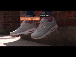 BRAND NEW Air Max 1 With Different Swoosh HMMMMM?!