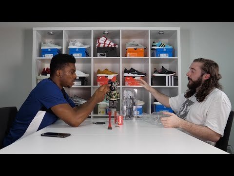 Josh LOSES HIS SH** Over Chris's Hype Collection!!