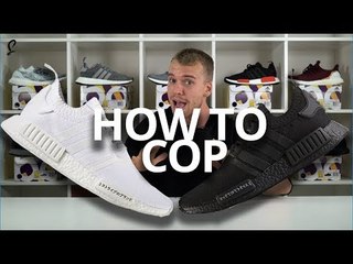 HOW TO COP adidas NMD R1 Japan BOOST Pack