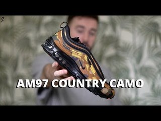 NIKE AIR MAX 97 COUNTRY CAMO ITALY UNBOXING AND COMPETITION!!!