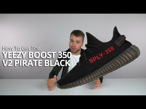 yeezy boost v2 pirate black