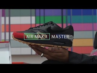 The 11 RAREST Air Max 1's with Stevey Ryder - Nike Air Max 1 Master