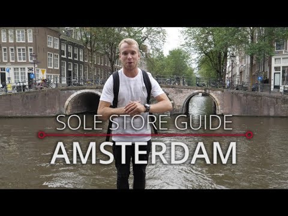 The 13 Best AMSTERDAM Sneaker & Streetwear Shops - video Dailymotion