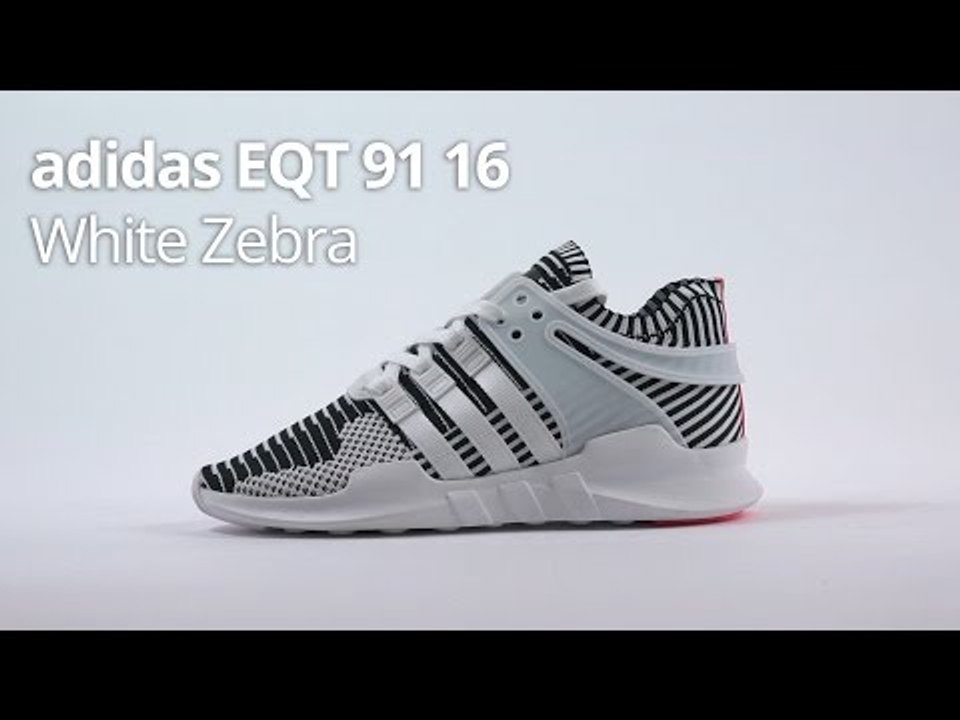 adidas EQT ADV White Zebra 91/16 - Unboxing, Review & Sizing - video  Dailymotion