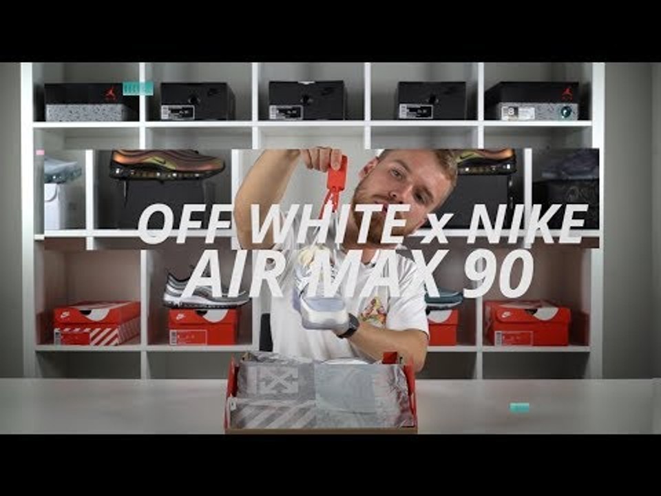 Off White Nike Air Max 90 Review Virgil Abloh T...