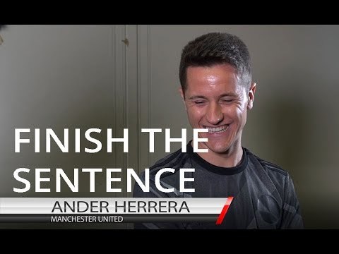 Ander Herrera Baits Player With Deadest Trainers At Manchester United!!
